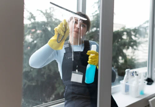 Nettoyage de vitres intérieures et extérieures à Attigny